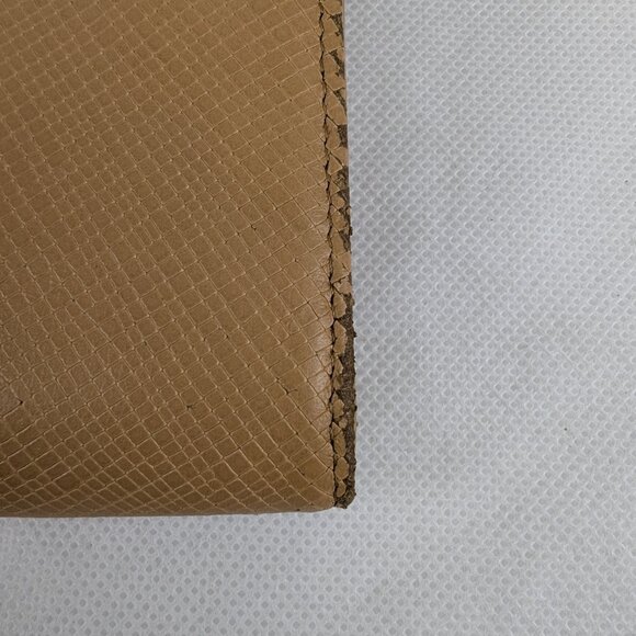 Longchamp Le Pliage Beige Leather Long Wallet for Women, Good Condition! - Picture 11 of 16